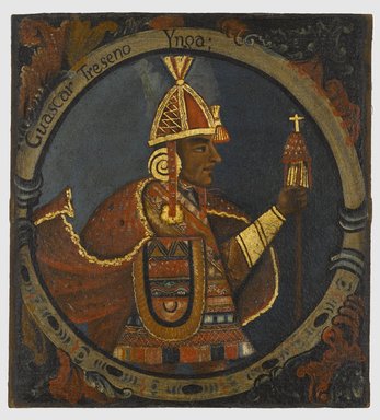 Huascar - XIII Inka, syn Huayna Capaca - Co oznacza imię HUASCAR