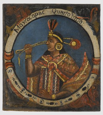Mayta Capac - Inkascy władcy