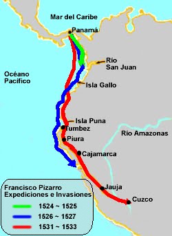 Trzy wyprawy Francisco Pizarro - Trzynastka z wyspy Gallo