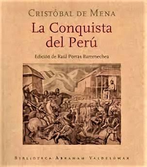 Christopher de Mena. Kroniki historii i podboju imperium Inków