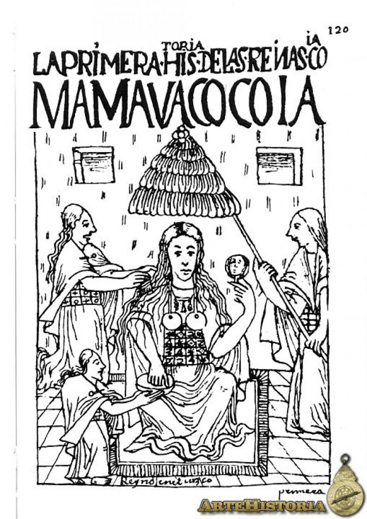 Mama Rahua Ocllo i losy Inków