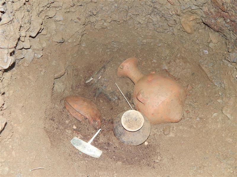 kompleksie archeologicznym Espiritu Pampa - Ciekawe znalezisko w pobliżu Cuzco