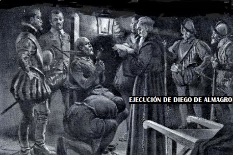 Testament Diego de Almagro