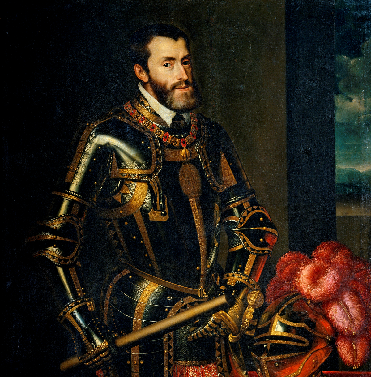 Król Karol V - Hiszpania: polityka kościół papież – w okresie podboju państwa Inków