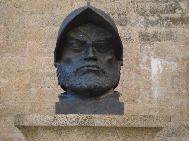 Francisco Orellana - pomnik w Trujillo