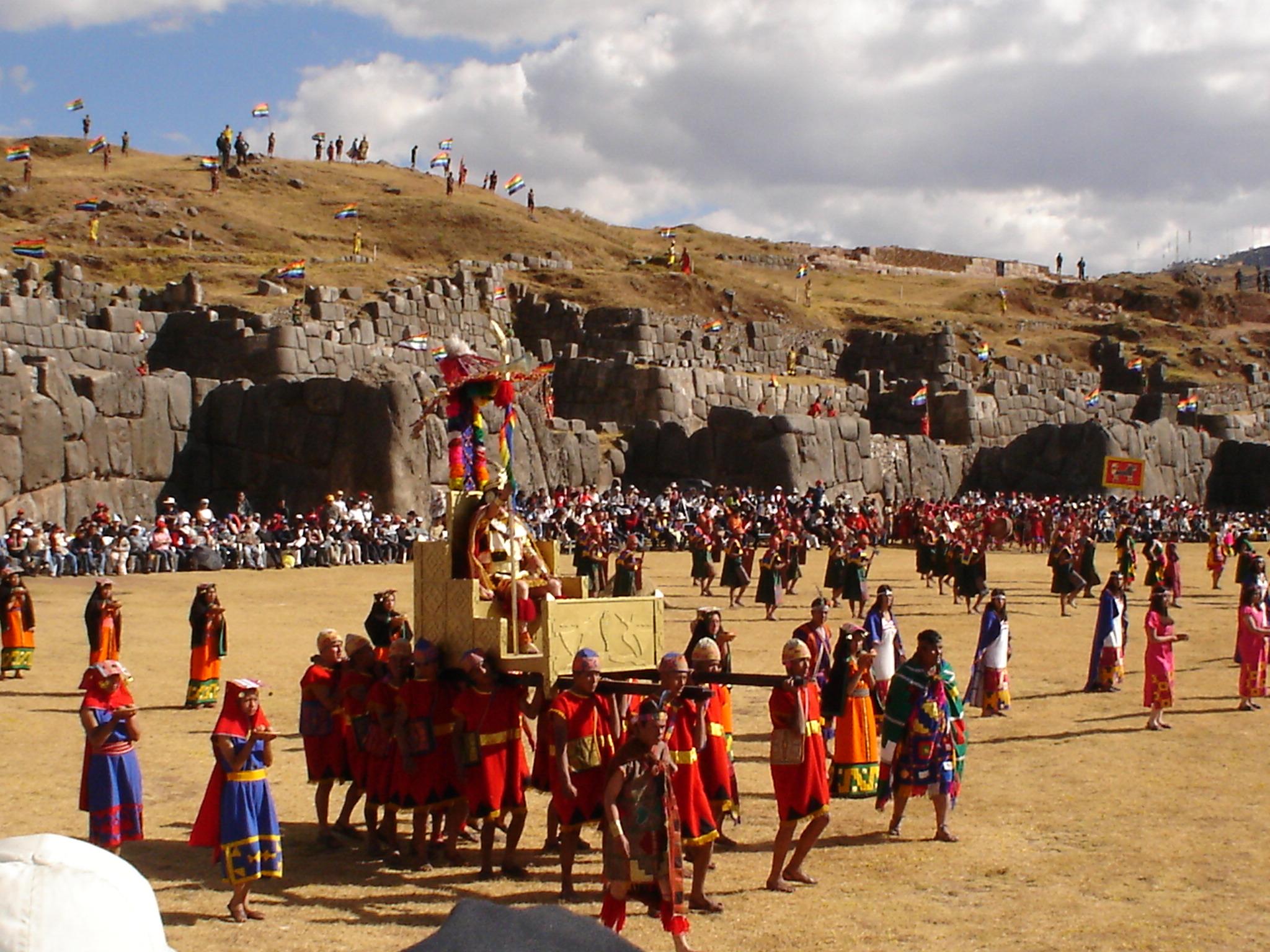 Uroczystośći i święta Inkaskie - Inti Raymi