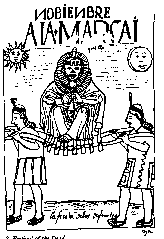 Inkaskie święto zmarłych