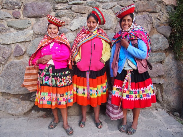 Inkaskie kobiety