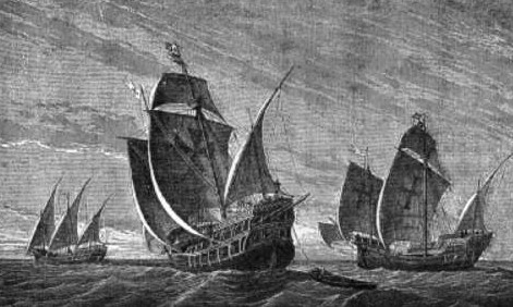 Flota i Marynarka Wojenna Hiszpańskich konkwistadorów