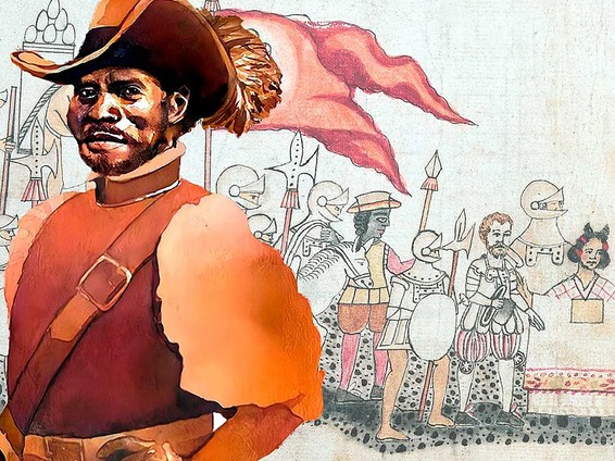 Czarnoskórzy konkwistadorzy